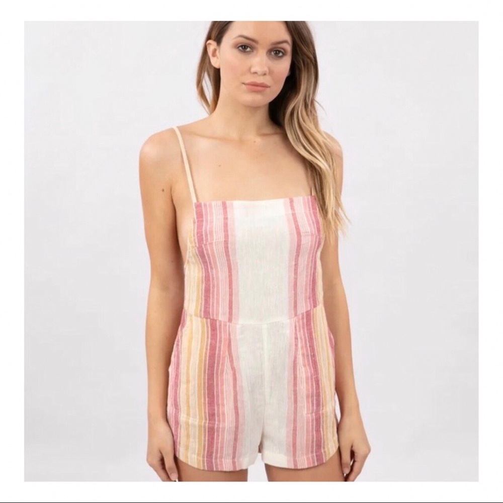 RIP CURL GOLDEN DAYS ROMPER - Picture 3 of 11